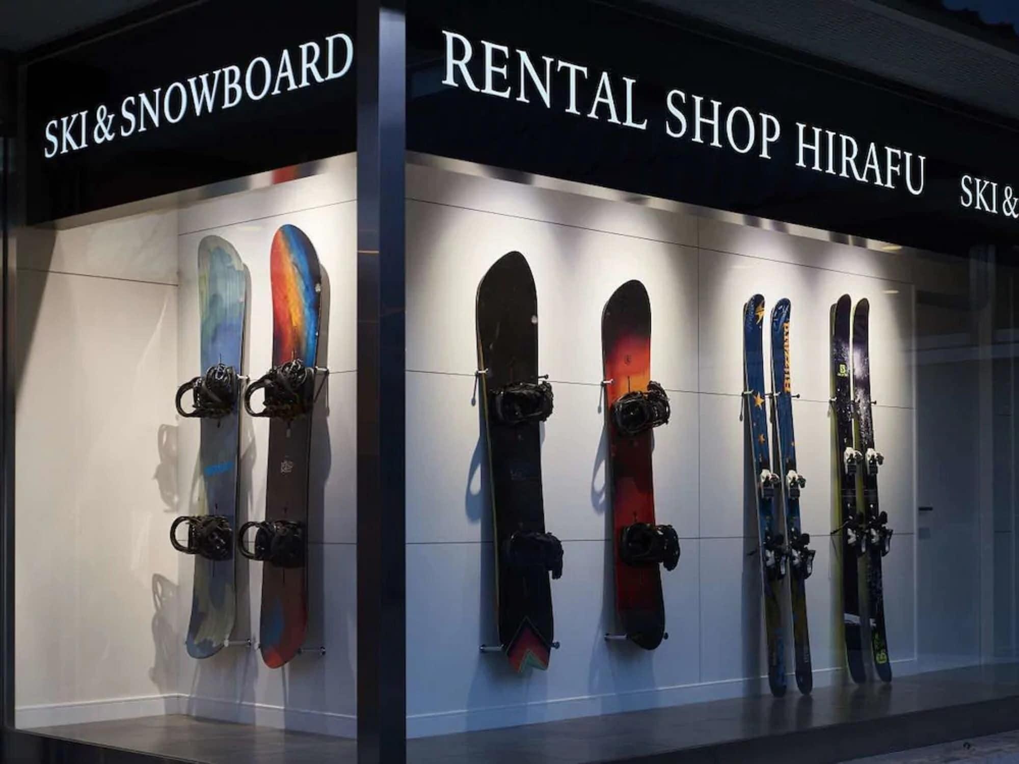 Niseko Prince Hotel Hirafutei Exteriör bild